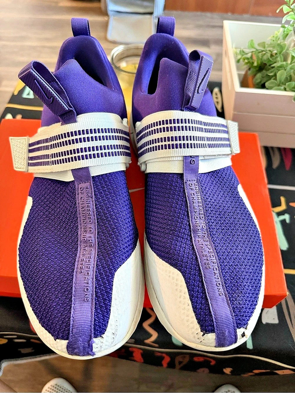 Nike Metcon 8 Purple & White US 11.5 Sneakers
